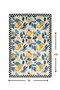 Conceptum Alfombra de Pasillo Lemon 80 x 150 cm Multicolor